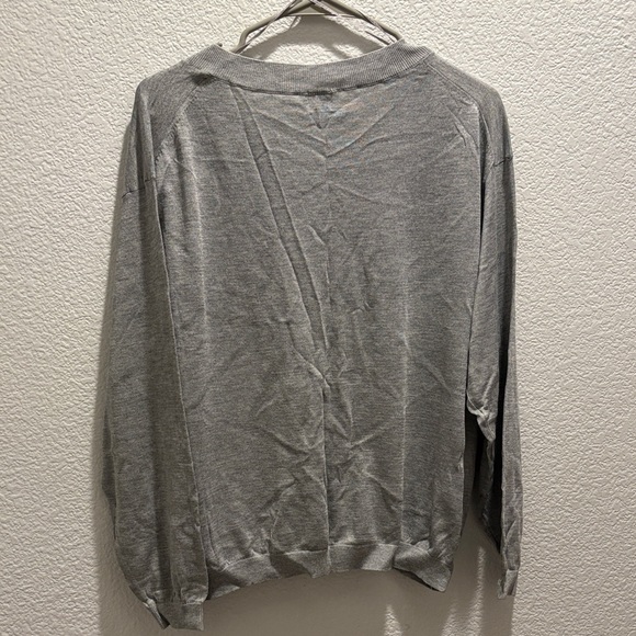 a new day Heather Gray V-Neck Sweater - Picture 6 of 8